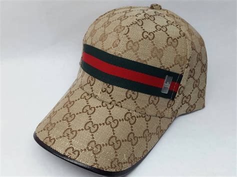 Gorra gucci original .